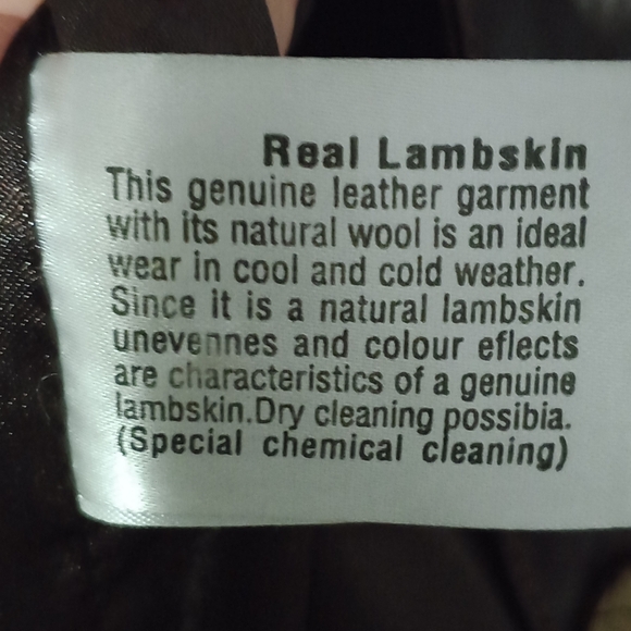 Gora Pelle Collection Leather Jacket - Picture 5 of 5